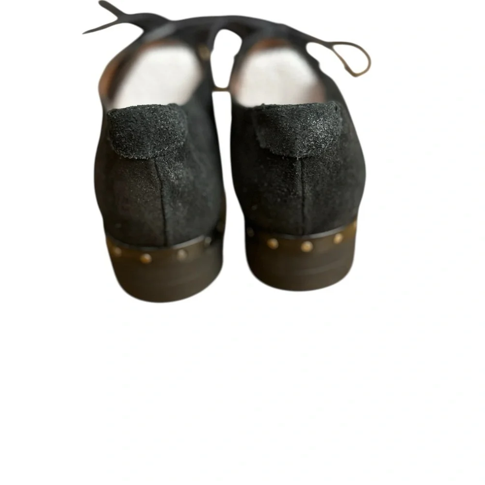 Hispanitas Abbott Wedge Studded Oxfords Size 36